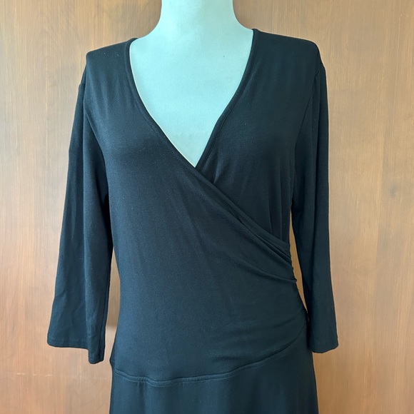 Garnet Hill black dress - Picture 2 of 6